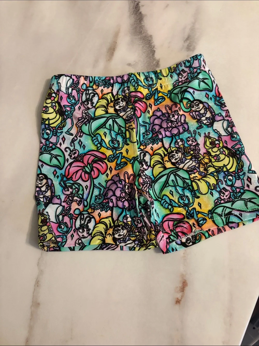 BAMBOO Multicolor Floral & Tropical Print Short Sleeve Kids Set